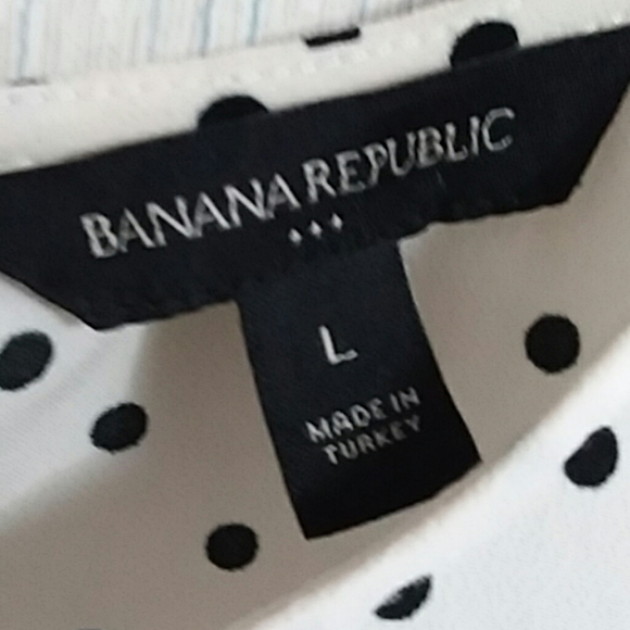 Banana Republic Factory polka dot blouse - Picture 4 of 4
